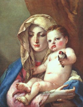  giovanni - Madone du Chardonneret Giovanni Battista Tiepolo